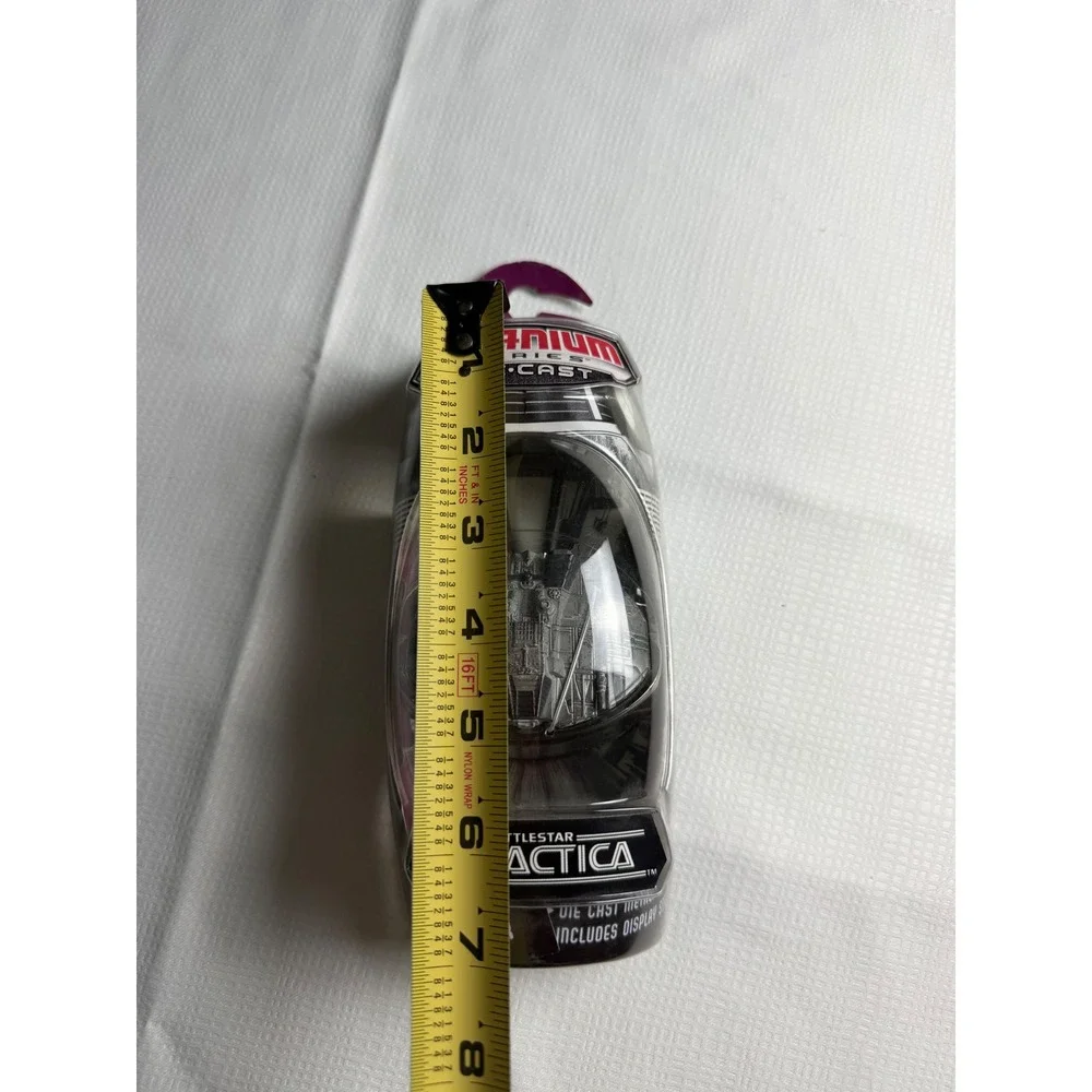 Hasbro Titanium Series Battlestar Galactica Classic Cylon Raider Die-Cast 2006